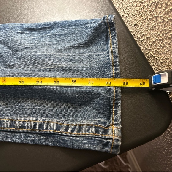 Big Star Women's Straight Leg Casey Jeans Size 28R Embroidered Back Pockets - Picture 9 of 16